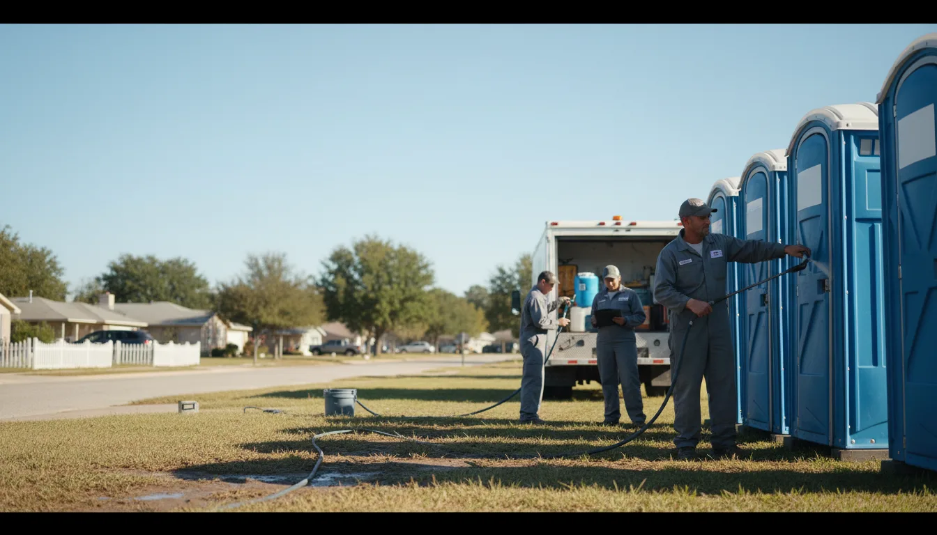 Long-Term Portable Toilet Rental in Delafield, WI near me